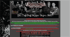 Desktop Screenshot of hardcorehogdogs.com